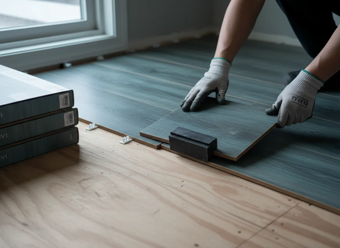 Luxury Vinyl Plank Installation company in Rockville, MN